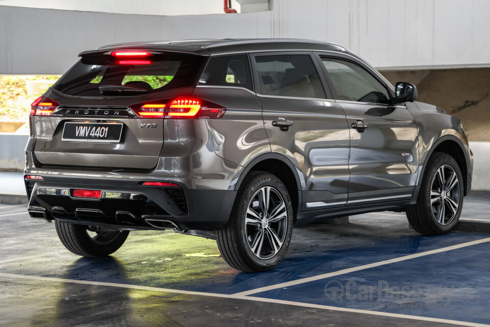 Proton X70 P7-90A FL (2024) Exterior