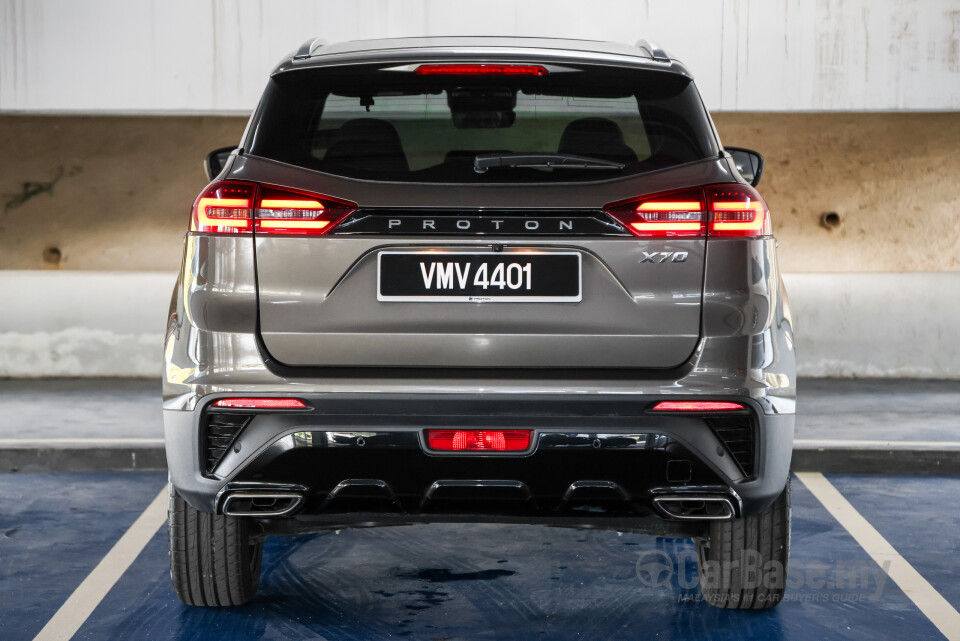 Proton X70 P7-90A FL (2024) Exterior