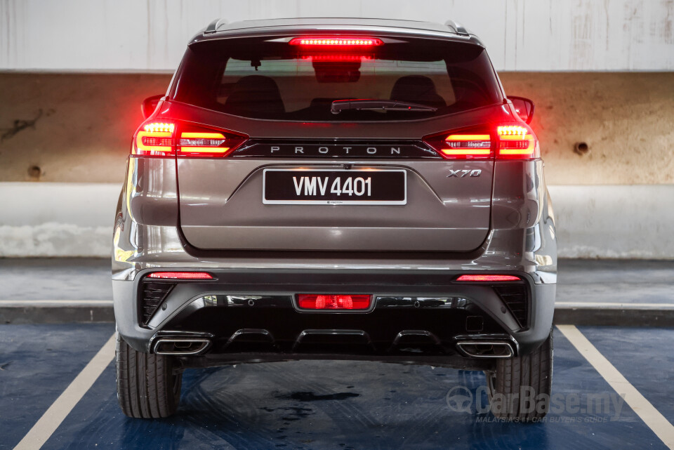 Proton X70 P7-90A FL (2024) Exterior