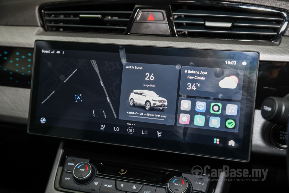 Proton X70 P7-90A FL (2024) Interior