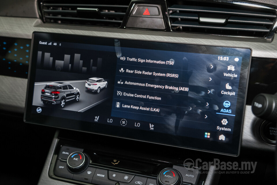 Proton X70 P7-90A FL (2024) Interior
