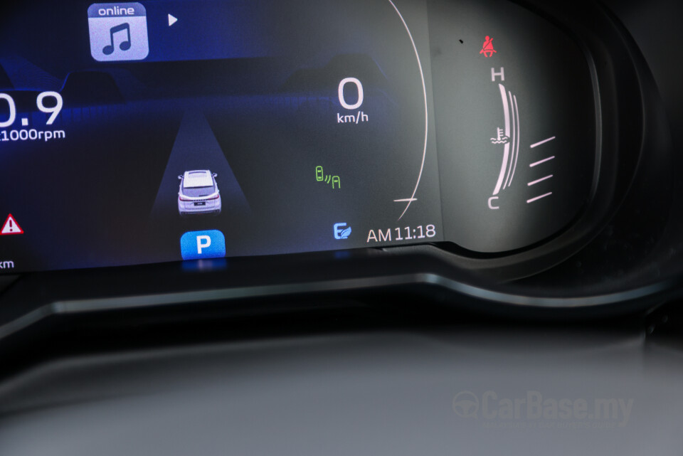 Proton X70 P7-90A FL (2024) Interior