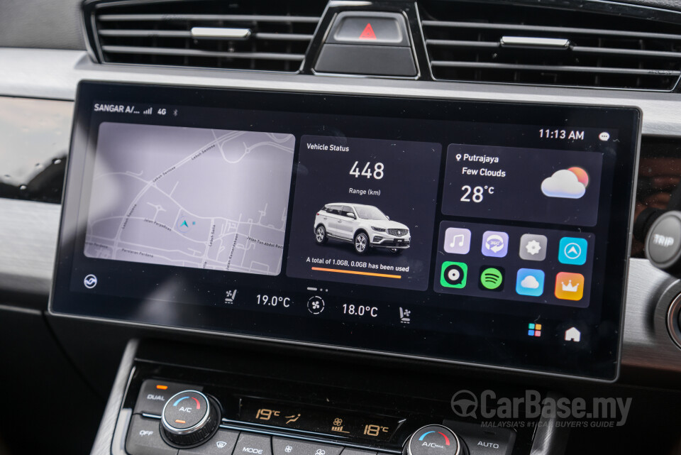 Proton X70 P7-90A FL (2024) Interior
