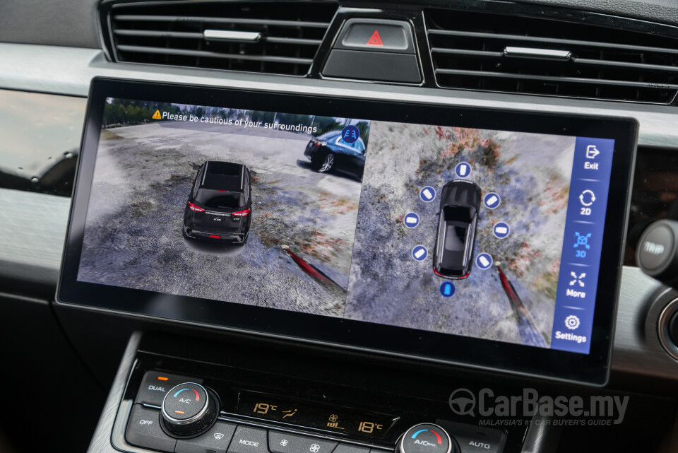 Proton X70 P7-90A FL (2024) Interior