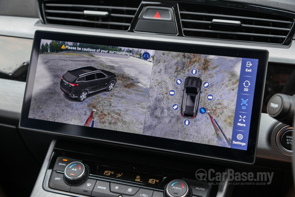 Proton X70 P7-90A FL (2024) Interior
