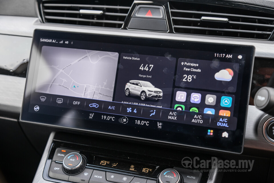 Proton X70 P7-90A FL (2024) Interior