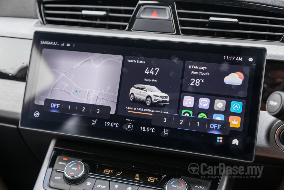 Proton X70 P7-90A FL (2024) Interior