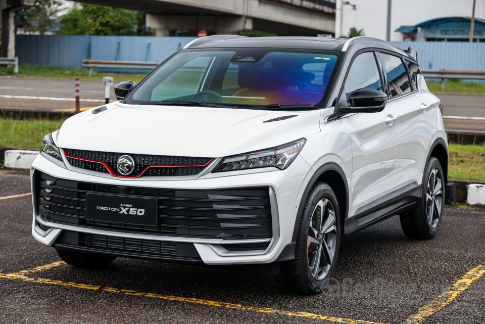 Proton X50 SX11 FL (2025) Exterior