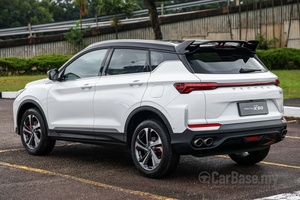 Proton X50 SX11 FL (2025) Exterior