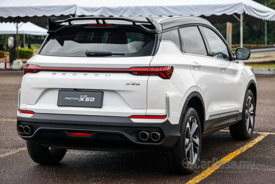 Proton X50 SX11 FL (2025) Exterior