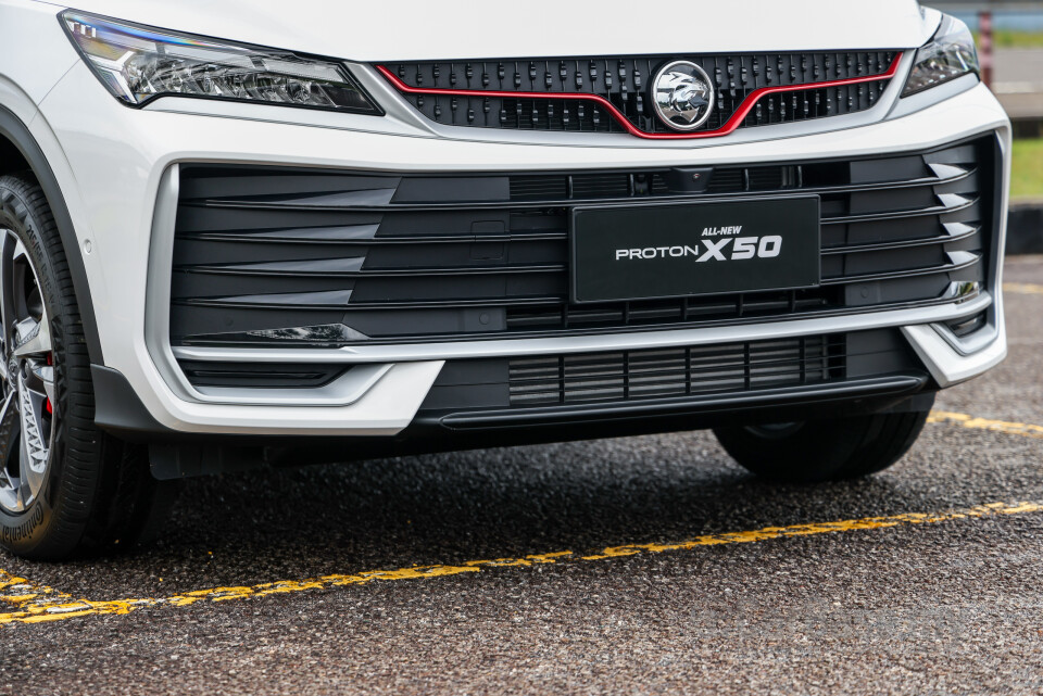 Proton X50 SX11 FL (2025) Exterior