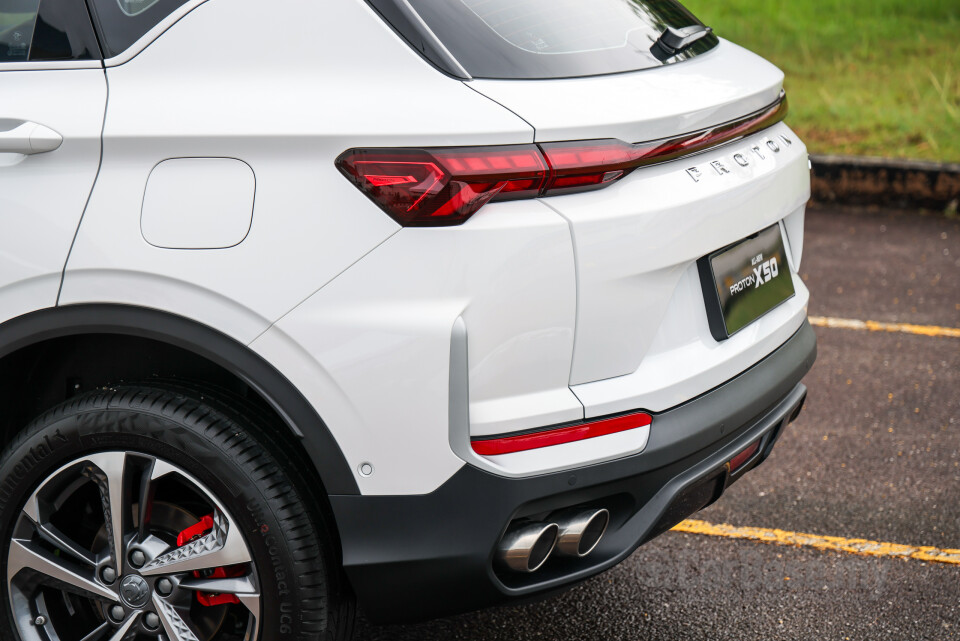 Proton X50 SX11 FL (2025) Exterior