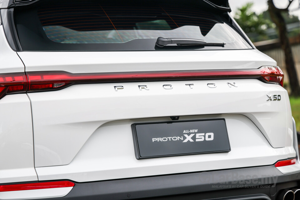 Proton X50 SX11 FL (2025) Exterior