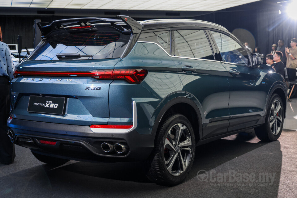 Proton X50 SX11 FL (2025) Exterior