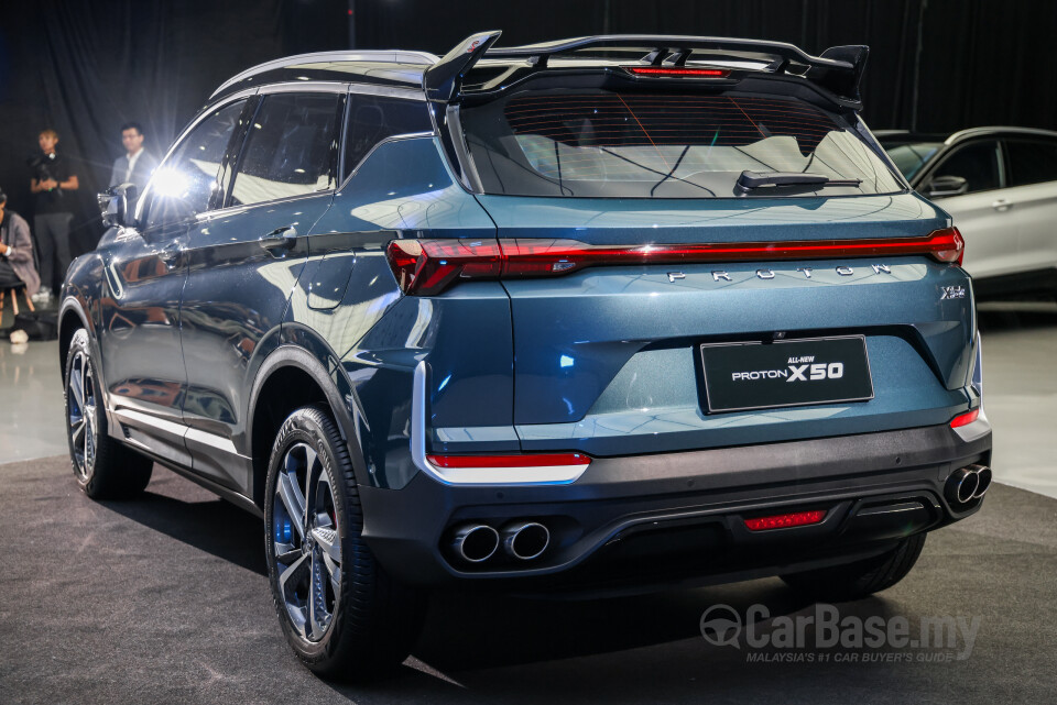 Proton X50 SX11 FL (2025) Exterior
