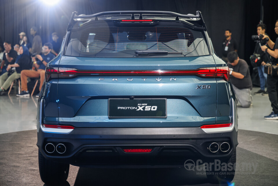 Proton X50 SX11 FL (2025) Exterior