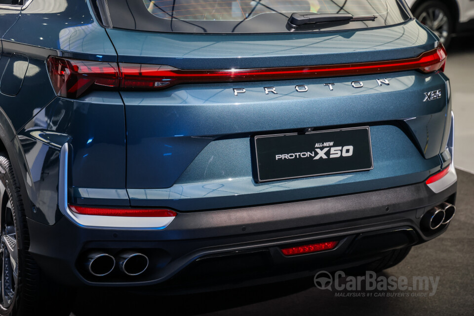 Proton X50 SX11 FL (2025) Exterior