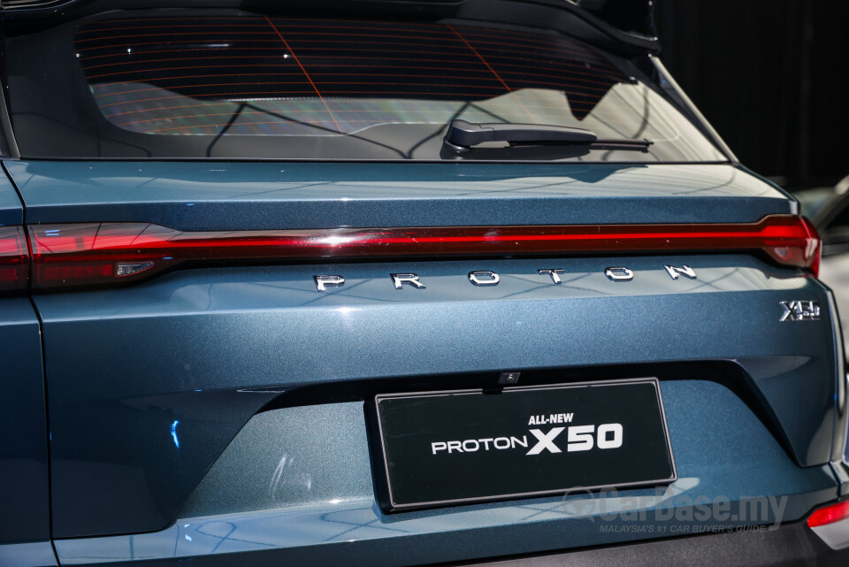 Proton X50 SX11 FL (2025) Exterior