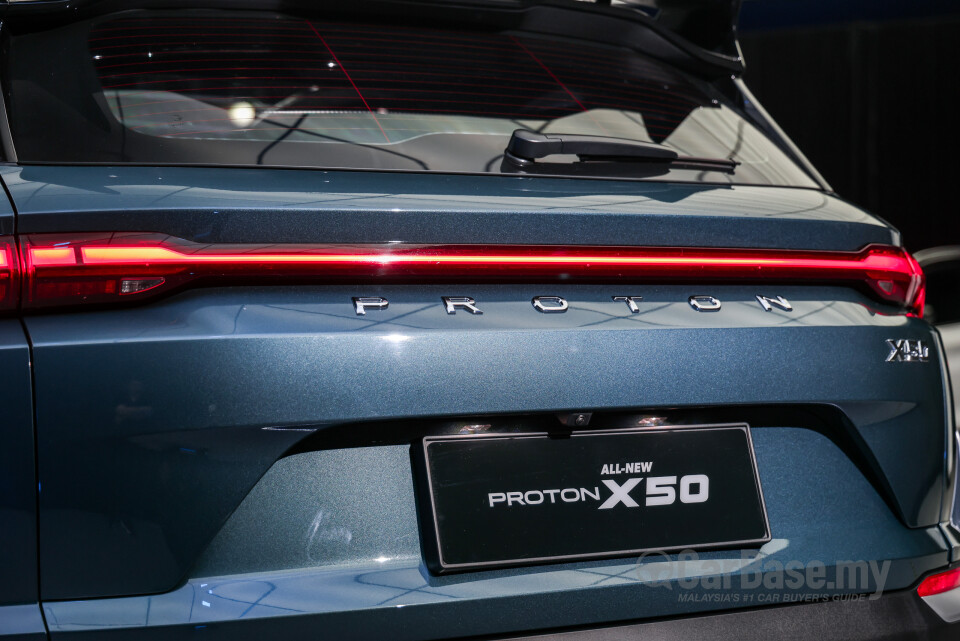 Proton X50 SX11 FL (2025) Exterior