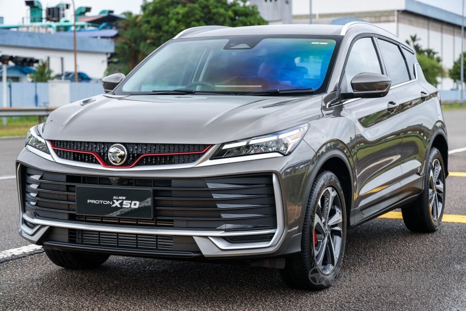 Proton X50 SX11 FL (2025) Exterior