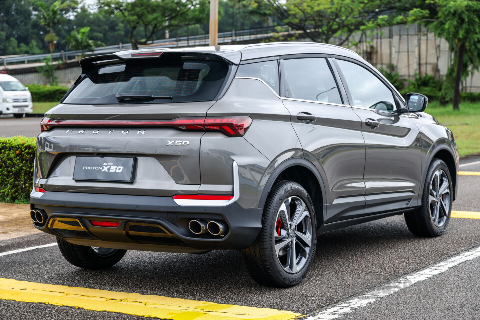 Proton X50 SX11 FL (2025) Exterior