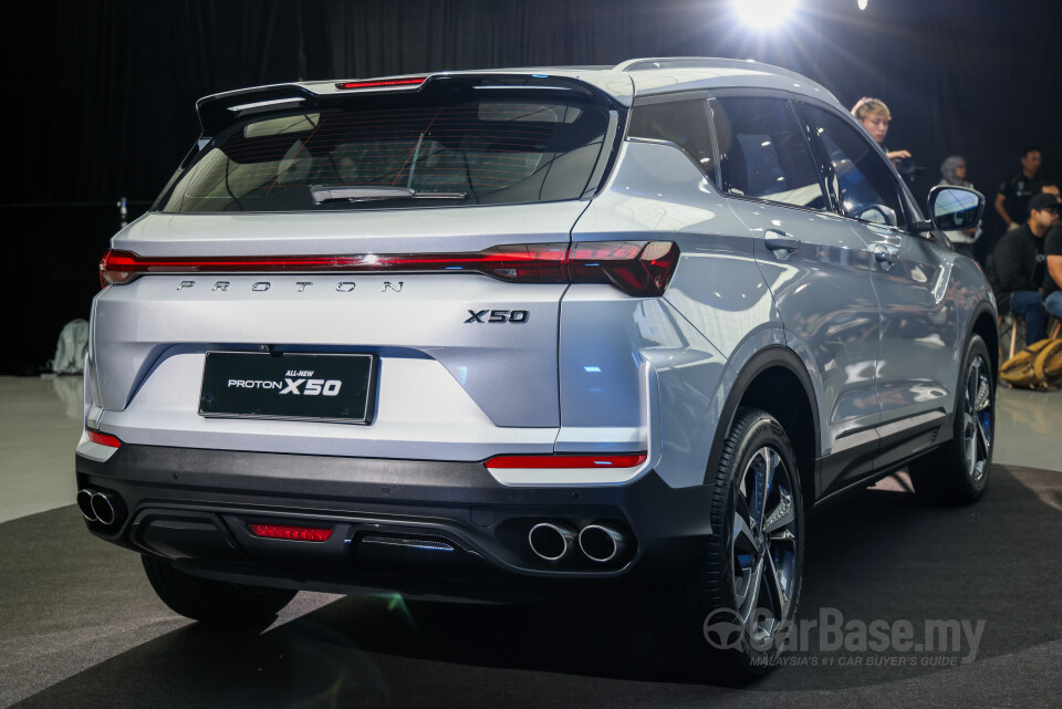 Proton X50 SX11 FL (2025) Exterior