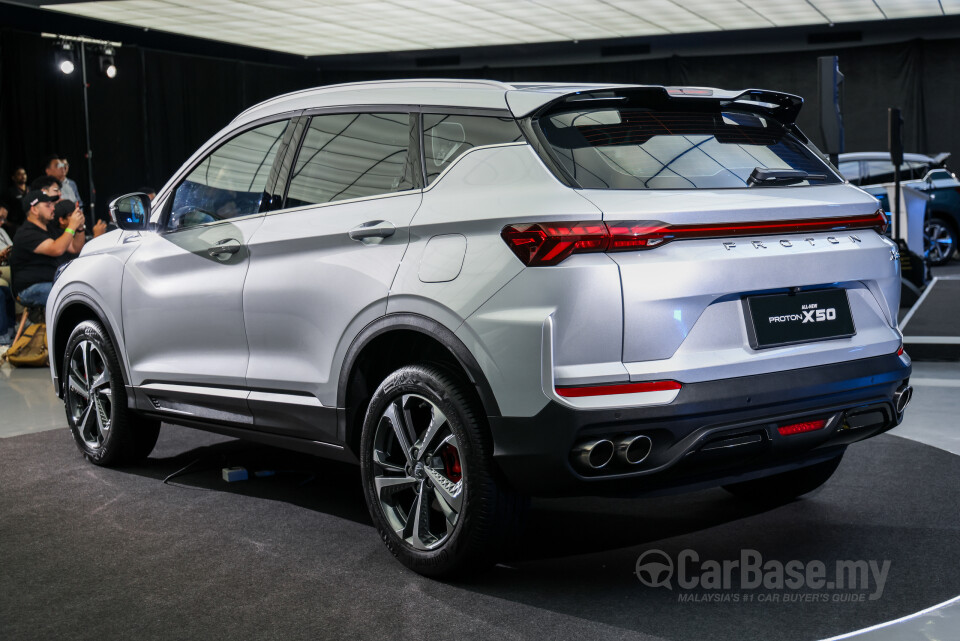 Proton X50 SX11 FL (2025) Exterior