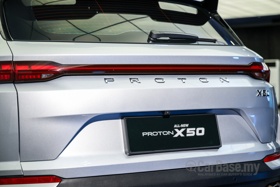 Proton X50 SX11 FL (2025) Exterior