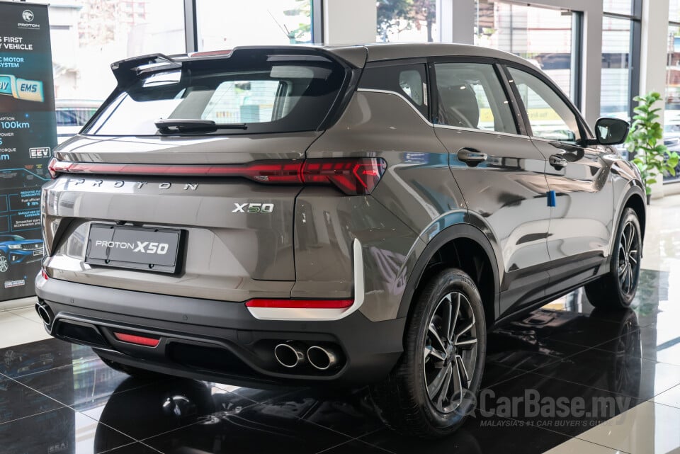 Proton X50 SX11 FL (2025) Exterior