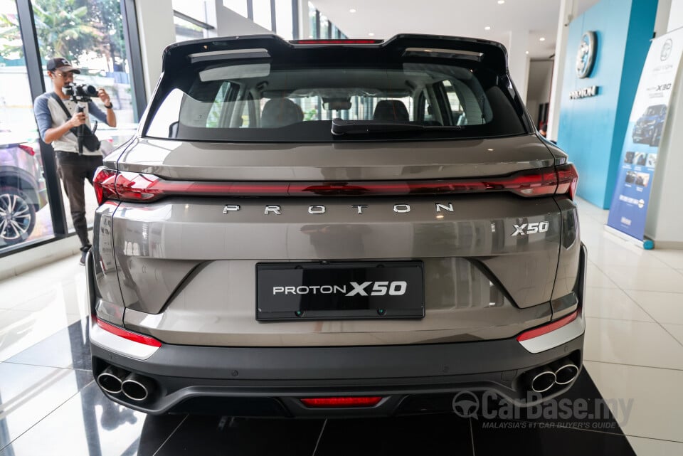 Proton X50 SX11 FL (2025) Exterior