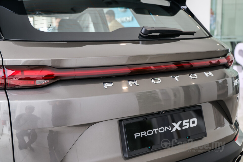 Proton X50 SX11 FL (2025) Exterior