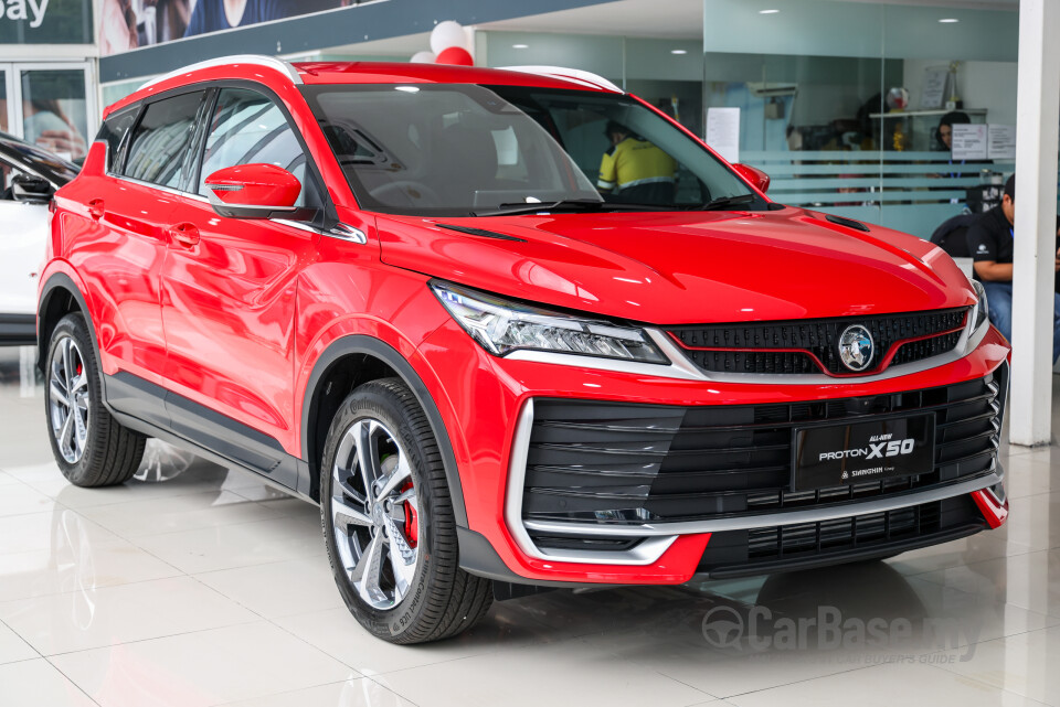 Proton X50 SX11 FL (2025) Exterior