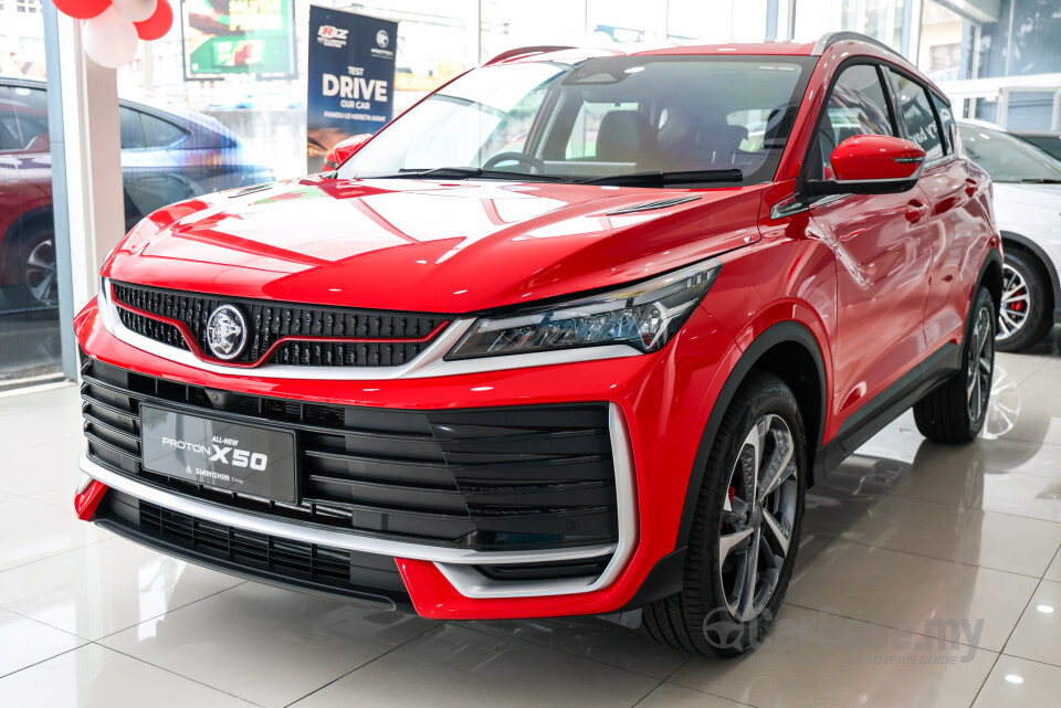 Proton X50 SX11 FL (2025) Exterior