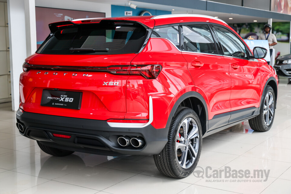 Proton X50 SX11 FL (2025) Exterior