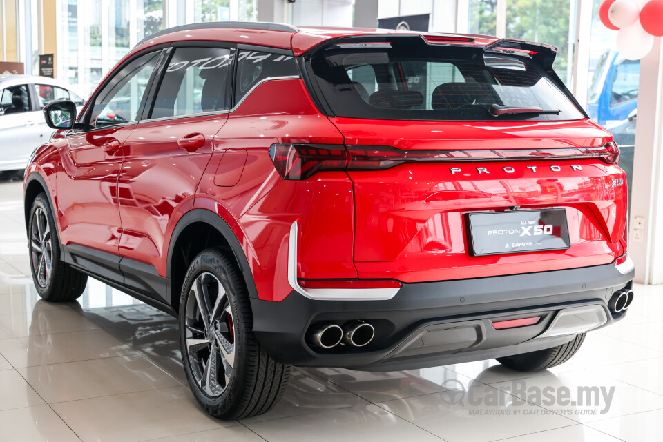 Proton X50 SX11 FL (2025) Exterior