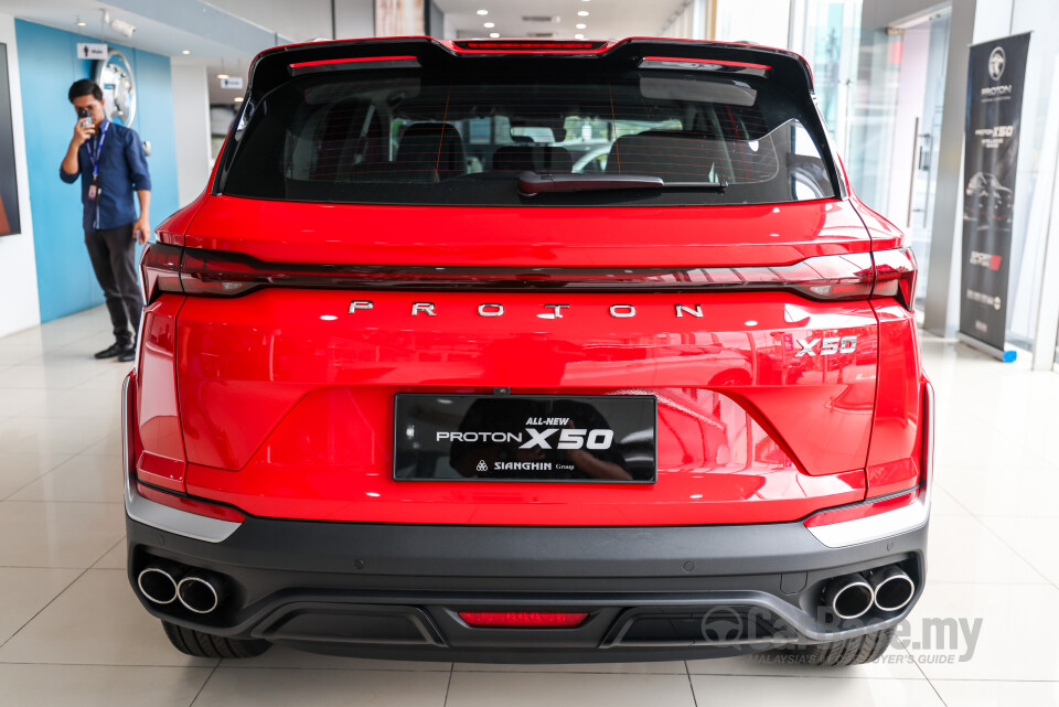 Proton X50 SX11 FL (2025) Exterior