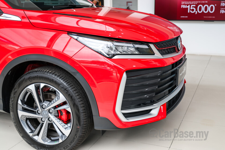 Proton X50 SX11 FL (2025) Exterior