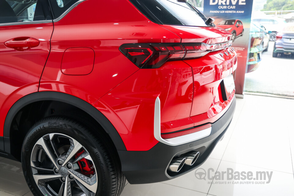 Proton X50 SX11 FL (2025) Exterior