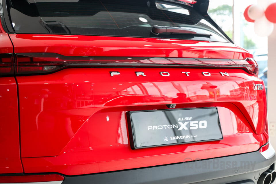 Proton X50 SX11 FL (2025) Exterior