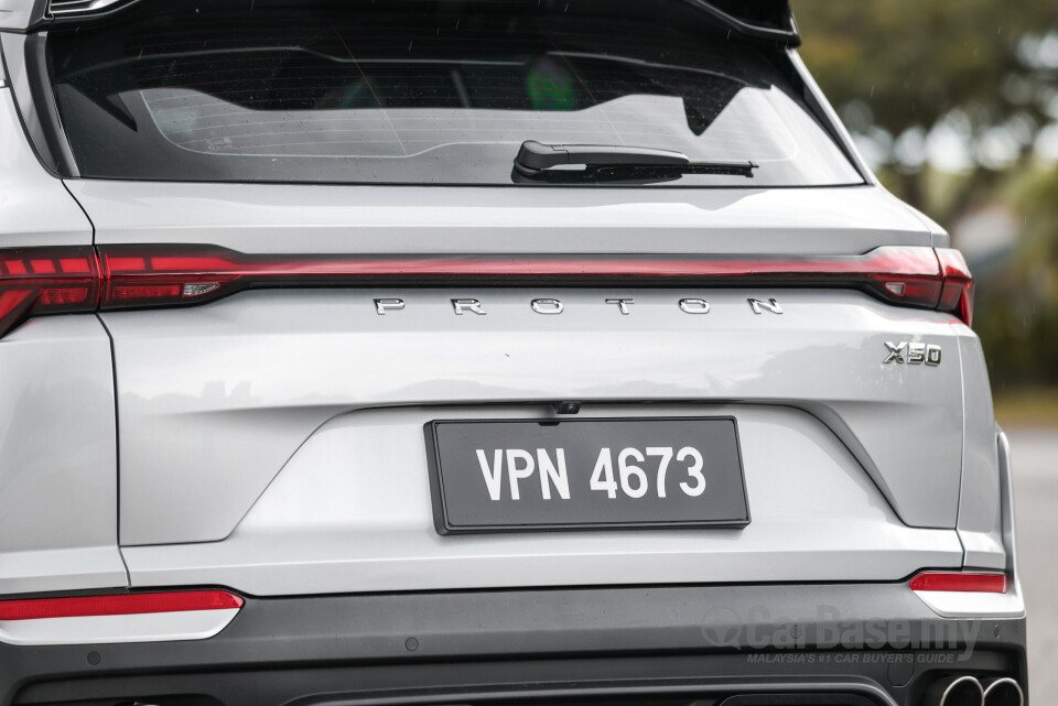 Proton X50 SX11 FL (2025) Exterior