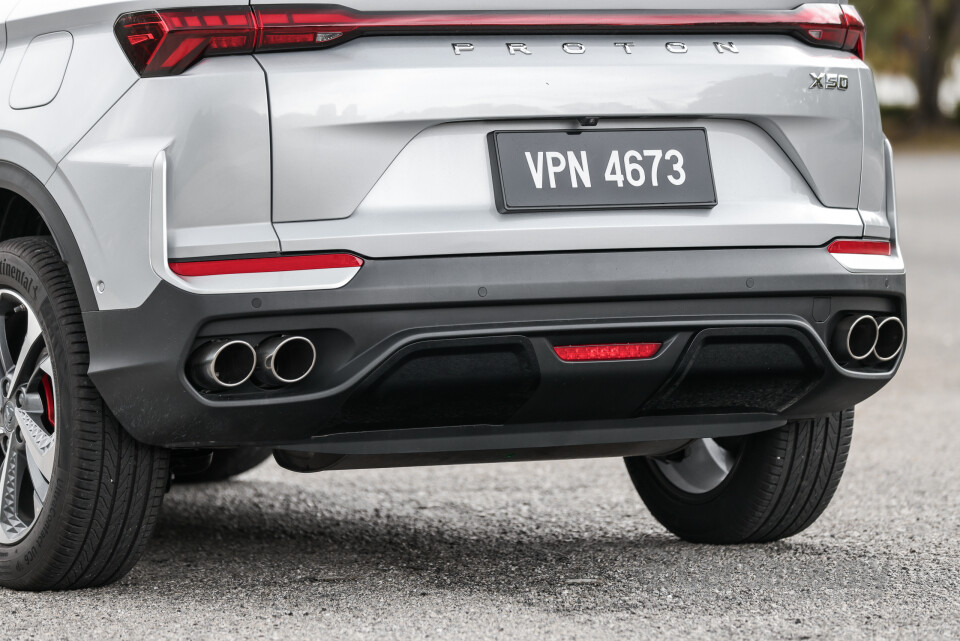 Proton X50 SX11 FL (2025) Exterior