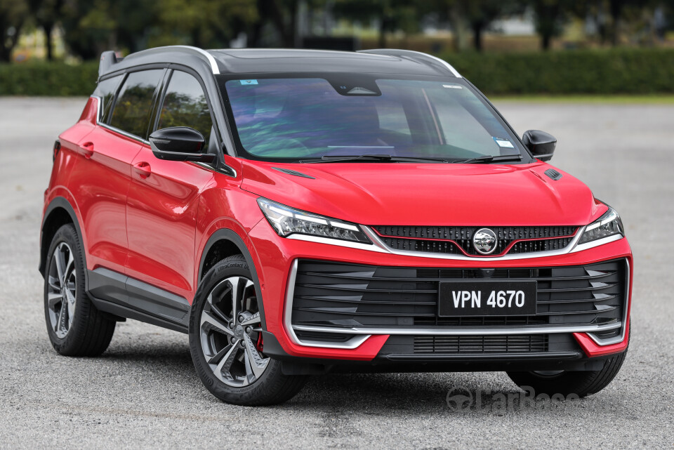 Proton X50 SX11 FL (2025) Exterior