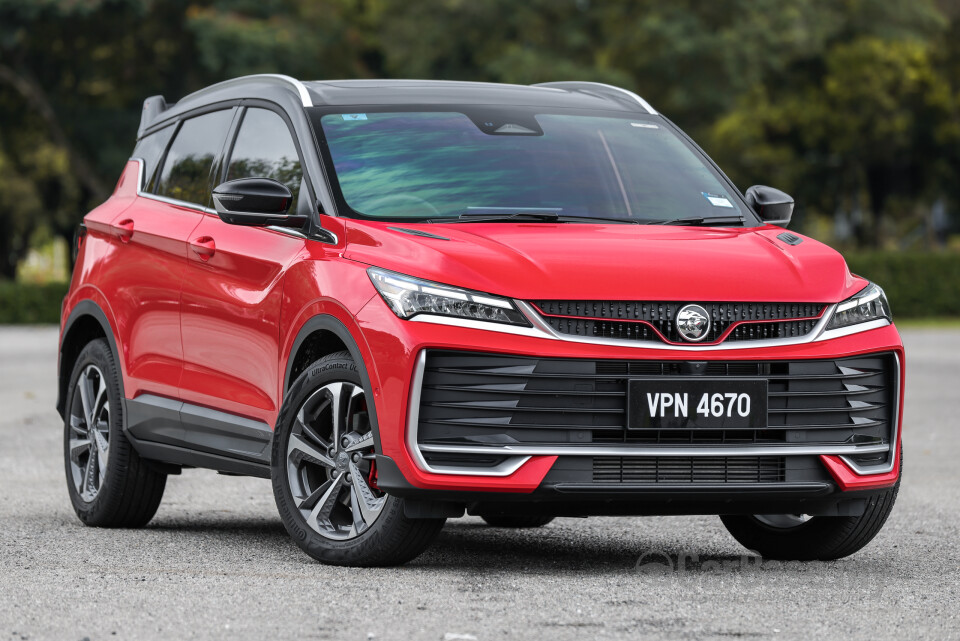 Proton X50 SX11 FL (2025) Exterior