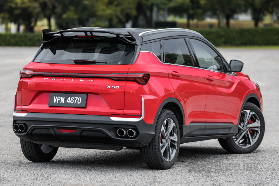 Proton X50 SX11 FL (2025) Exterior
