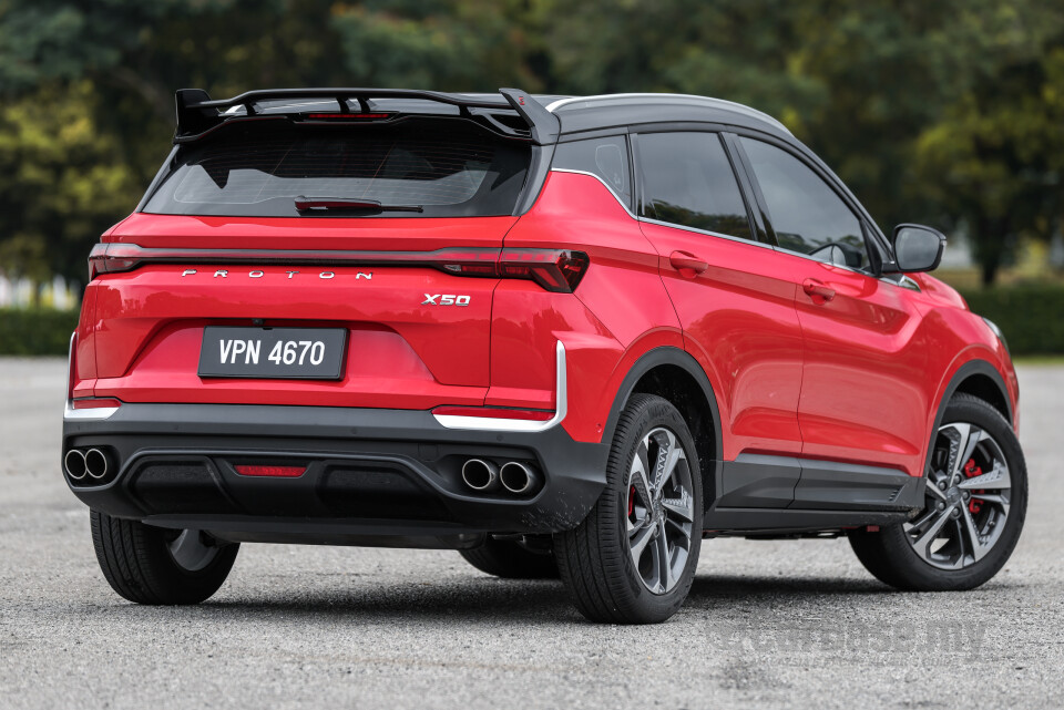 Proton X50 SX11 FL (2025) Exterior