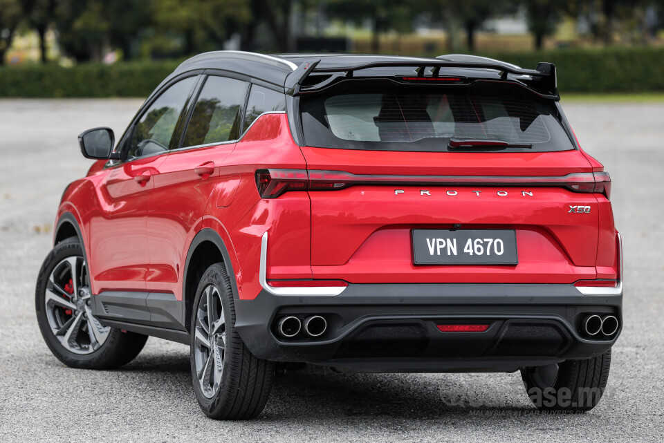 Proton X50 SX11 FL (2025) Exterior