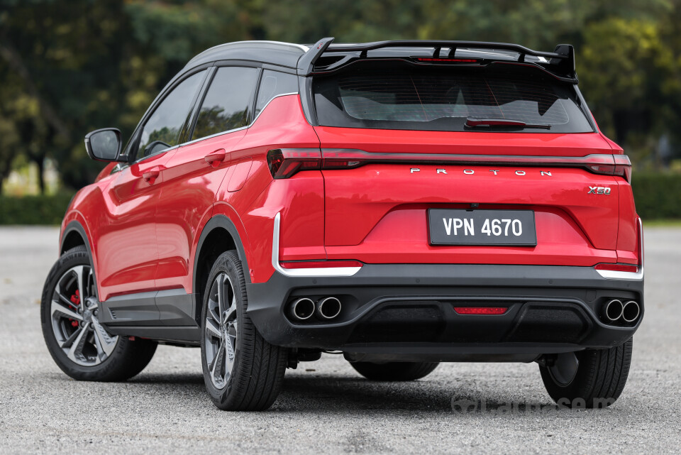 Proton X50 SX11 FL (2025) Exterior