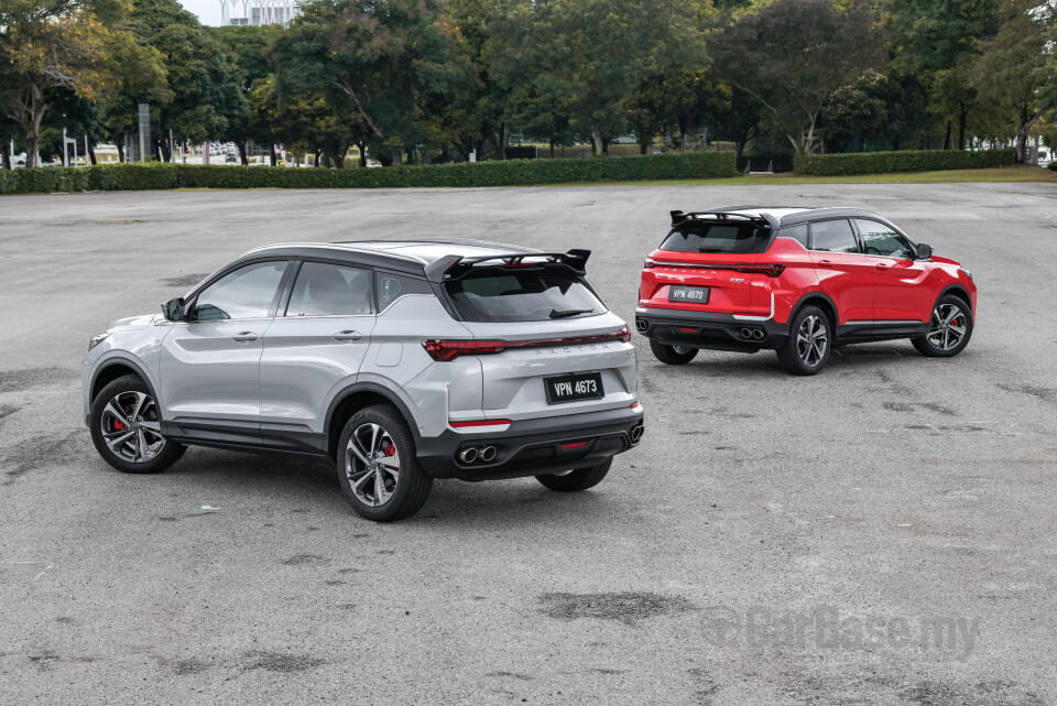 Proton X50 SX11 FL (2025) Exterior