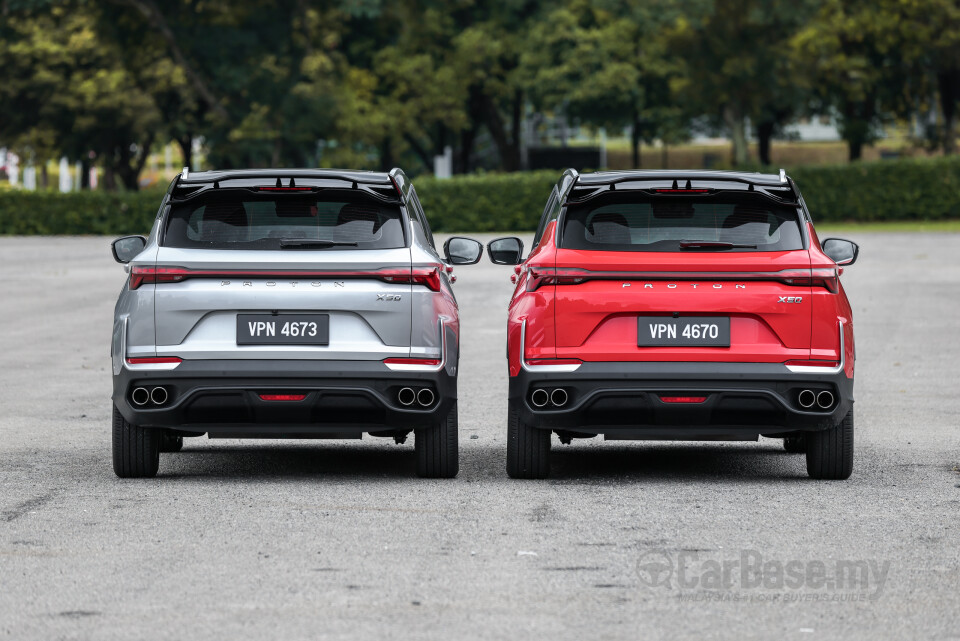 Proton X50 SX11 FL (2025) Exterior