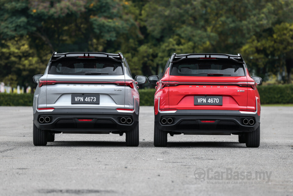 Proton X50 SX11 FL (2025) Exterior